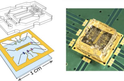 A coin-sized device to detect measles virus in saliva