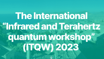 The International “Infrared and Terahertz quantum workshop” (ITQW) 2023
