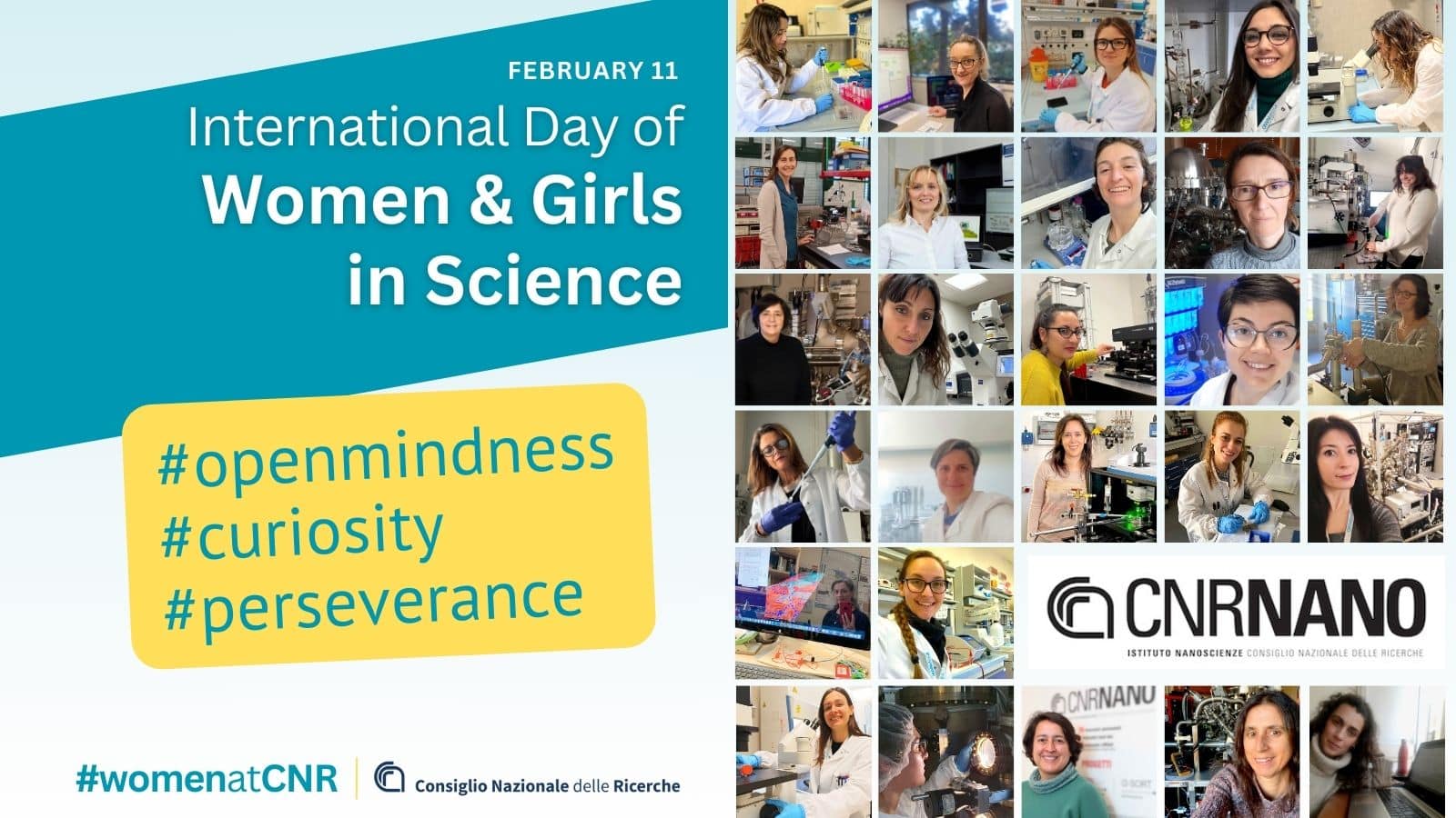 Empowering voices on International Day of Women and Girls in Science