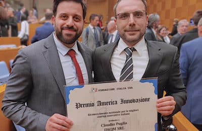 CnrNano startup DSQM wins Premio America Innovazione