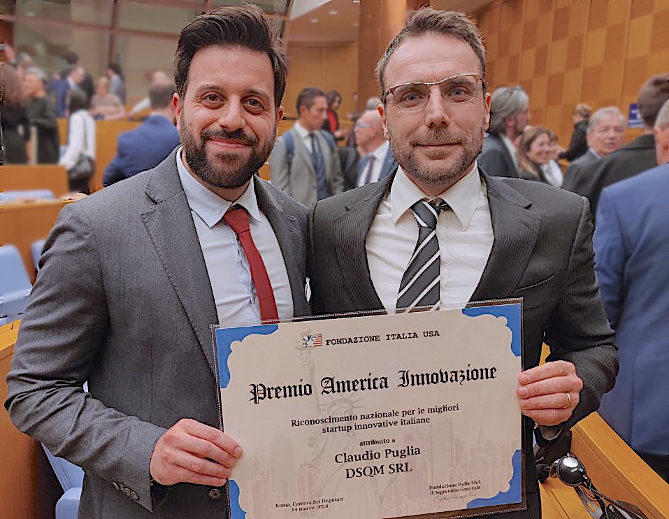 CnrNano startup DSQM wins Premio America Innovazione