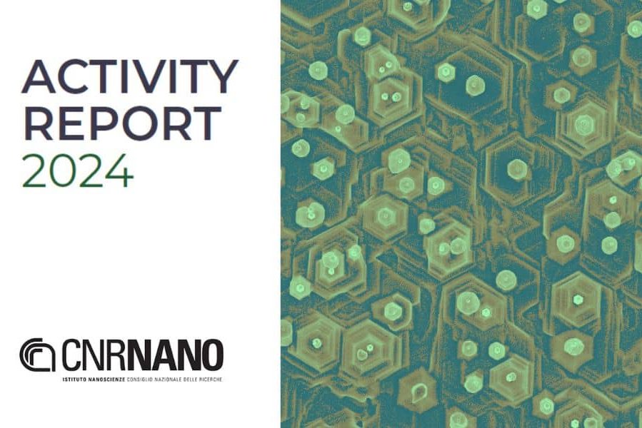 Introducing Cnr Nano seventh Activity Report