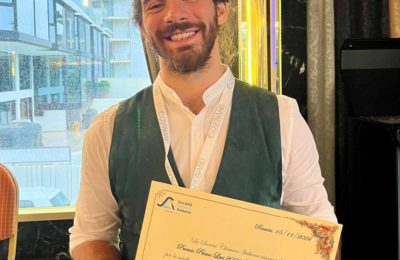 Matteo Capone awarded by the Italian Chemical Society