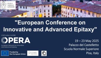 European Conference on Innovative and Advanced Epitaxy