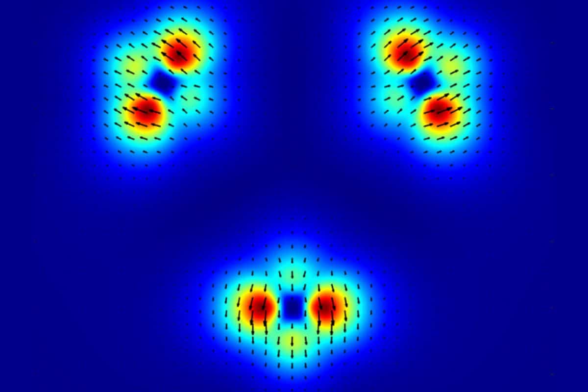 Improving magnetic material calculations with advanced DFT